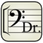 midi drum score player android application logo